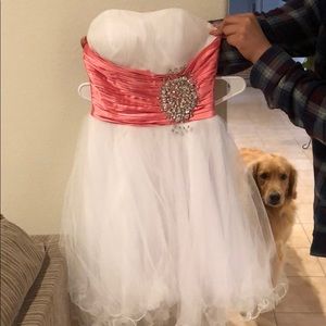 semi-formal party dress, worn once